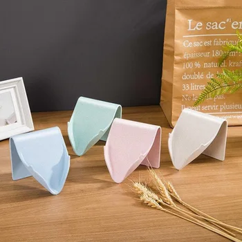 Wall Mounted Self Adhesive Soap Dishes Soap Sponge Dish Environmental Protection Materials Rack Shelf Drain Bathroom Soap Holder
Wall Mounted Self Adhesive Soap Dishes Soap Sponge Dish Environmental Protection Materials Rack Shelf Drain Bathroom Soap Holder