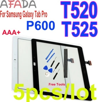5pcs Touch screen For Samsung Galaxy Pro T520 SM-T520 T525 SM-T525 P600 Touch Screen Digitizer Sensor Panel Glass Replacement
5pcs Touch screen For Samsung Galaxy Pro T520 SM-T520 T525 SM-T525 P600 Touch Screen Digitizer Sensor Panel Glass Replacement