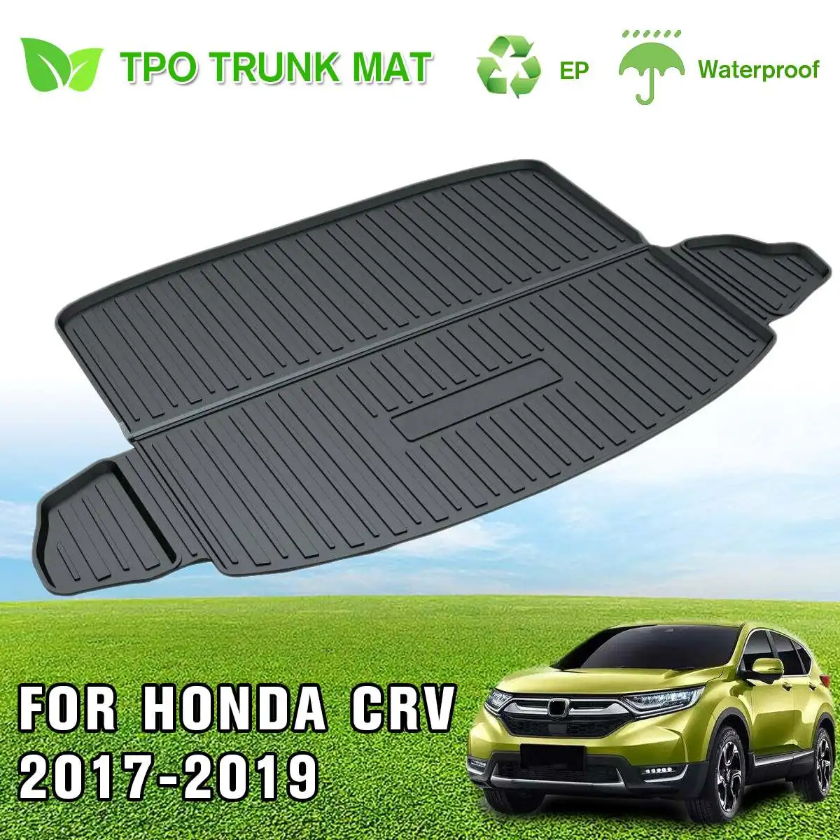 NEW Car Rear Trunk Liner Cargo Boot TPO Mat Floor Tray Mud Kick Protector Carpet For Honda for CR-V for CRV 2017 2018 2019
NEW Car Rear Trunk Liner Cargo Boot TPO Mat Floor Tray Mud Kick Protector Carpet For Honda for CR-V for CRV 2017 2018 2019