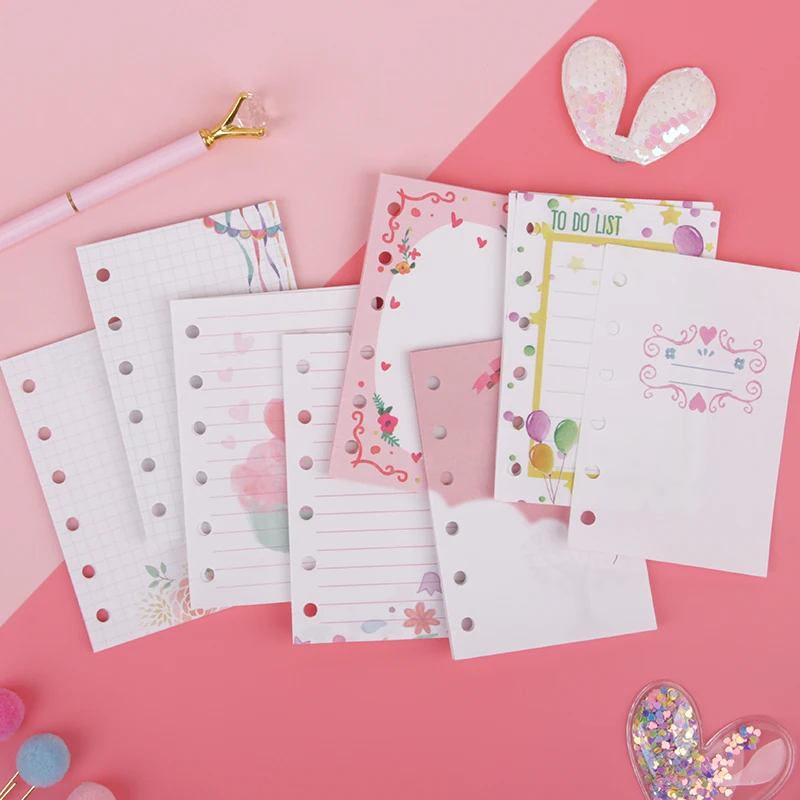 Fromthenon Cute Girls School Notebook Filler Paper Set A5a6a7 Kawaii Diary Refill for Filofax 2021 Agenda Organizer Inner Core
Fromthenon Cute Girls School Notebook Filler Paper Set A5a6a7 Kawaii Diary Refill for Filofax 2021 Agenda Organizer Inner Core