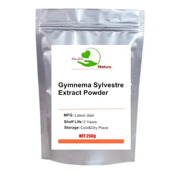 Gymnema Sylvestre Leaf Extract Powder 75% Gymnemic Acids Blood Sugar Control 
Gymnema Sylvestre Leaf Extract Powder 75% Gymnemic Acids Blood Sugar Control