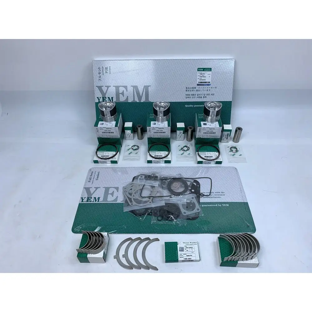 New Aftermaket Engine Part D1302 Repair Kit With Head Gasket Set Cylinder Piston Rings Bearings For Kubota
New Aftermaket Engine Part D1302 Repair Kit With Head Gasket Set Cylinder Piston Rings Bearings For Kubota