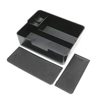 Center Console Organizer Tray Accessoies for Tesla Model 3 with Coin and Sunglass Holder
Center Console Organizer Tray Accessoies for Tesla Model 3 with Coin and Sunglass Holder