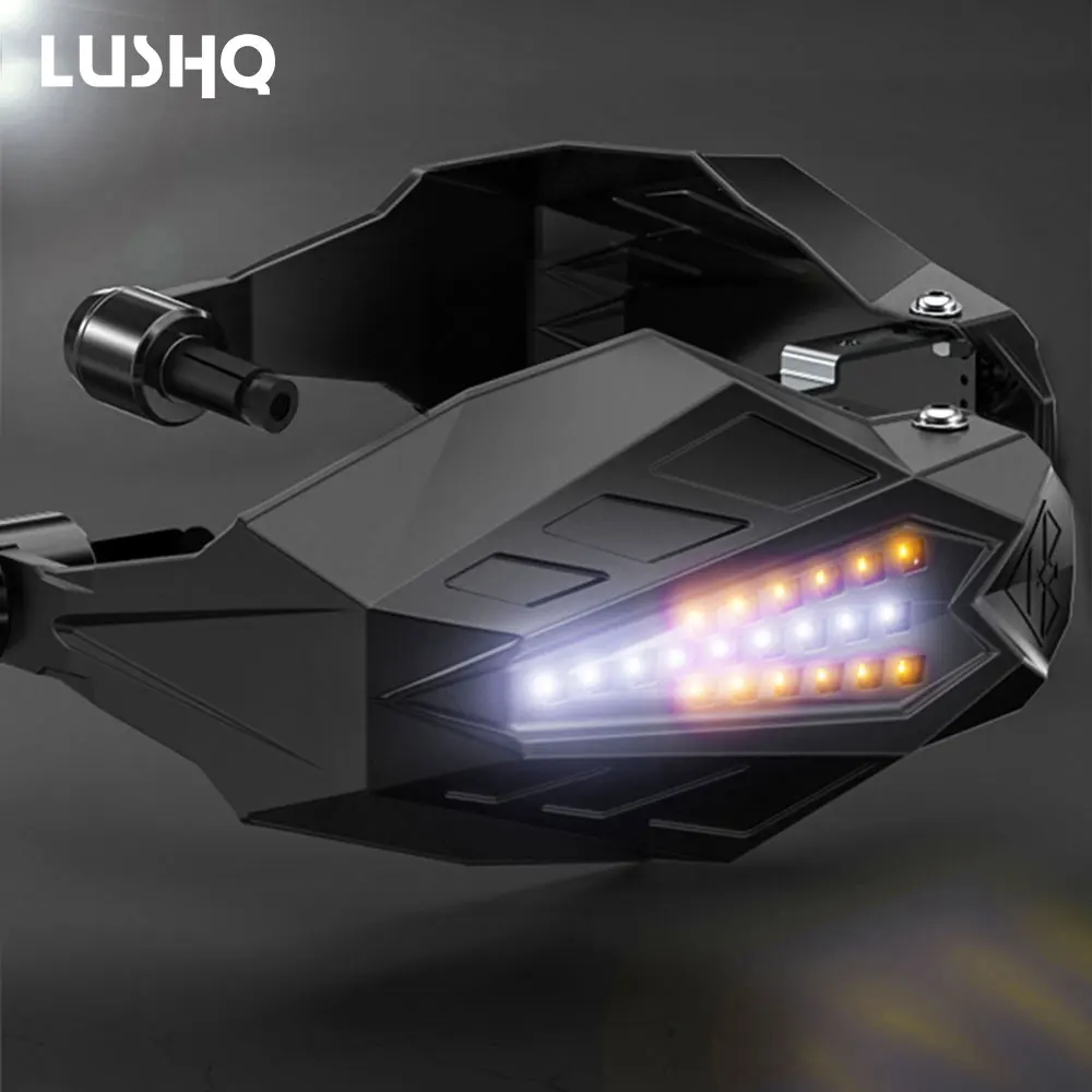 Светодиодные мотоциклетные рукавицы для мотокросса honda cbf 600 triumph мотоцикл yamaha tracer