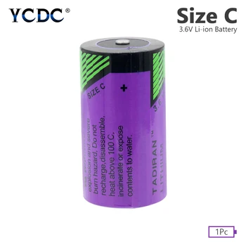 C Size AM2 3.6V 8500mAh Lithium Li Ion Battery LR14 / AM2 TL-5920 For PLC CNC System Real-time Clock Back Up Batteries
C Size AM2 3.6V 8500mAh Lithium Li Ion Battery LR14 / AM2 TL-5920 For PLC CNC System Real-time Clock Back Up Batteries