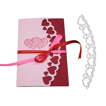 Heart Frames Metal Cutting Dies Stencil Scrapbooking DIY Album Stamp Paper Card Embossing Decor Craft
Heart Frames Metal Cutting Dies Stencil Scrapbooking DIY Album Stamp Paper Card Embossing Decor Craft