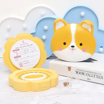 Household Kids Baby Tooth Box Creative Animal Teeth Storage Box Lovey Cartoon Teeth Storage Box For Home Bathroom
Household Kids Baby Tooth Box Creative Animal Teeth Storage Box Lovey Cartoon Teeth Storage Box For Home Bathroom