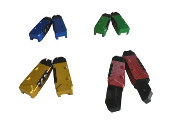 CNC Motorcycle Rear Footrests Foot pegs Passenger Pedal For Kawasaki Z750 Z800 Z1000 ER6F ER6N all model universally 
CNC Motorcycle Rear Footrests Foot pegs Passenger Pedal For Kawasaki Z750 Z800 Z1000 ER6F ER6N all model universally