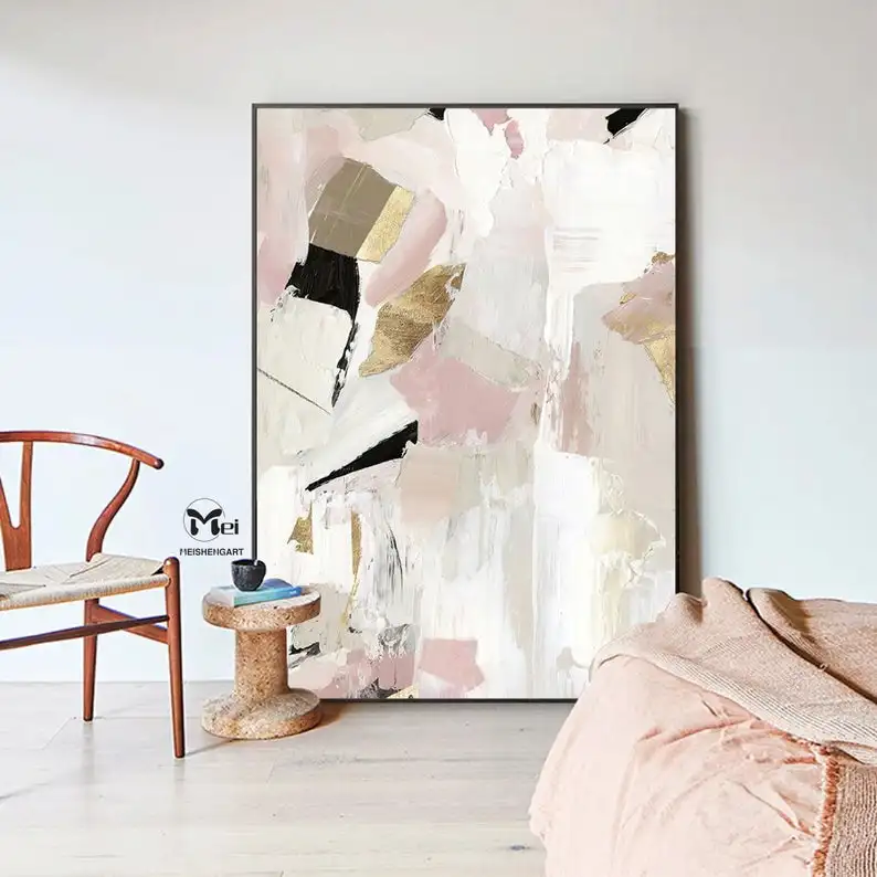 Extra Large Wall Art Pink Abstract Painting Blush Pink Wall Art Hand Painted Painting Original Abstract Painting Bedroom Decor
Extra Large Wall Art Pink Abstract Painting Blush Pink Wall Art Hand Painted Painting Original Abstract Painting Bedroom Decor
