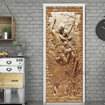 Door Stickers European Embossed Figure Love Living Room Bedroom Door Wallpaper PVC Self Adhesive Wall Decals Imitation Sticker
Door Stickers European Embossed Figure Love Living Room Bedroom Door Wallpaper PVC Self Adhesive Wall Decals Imitation Sticker