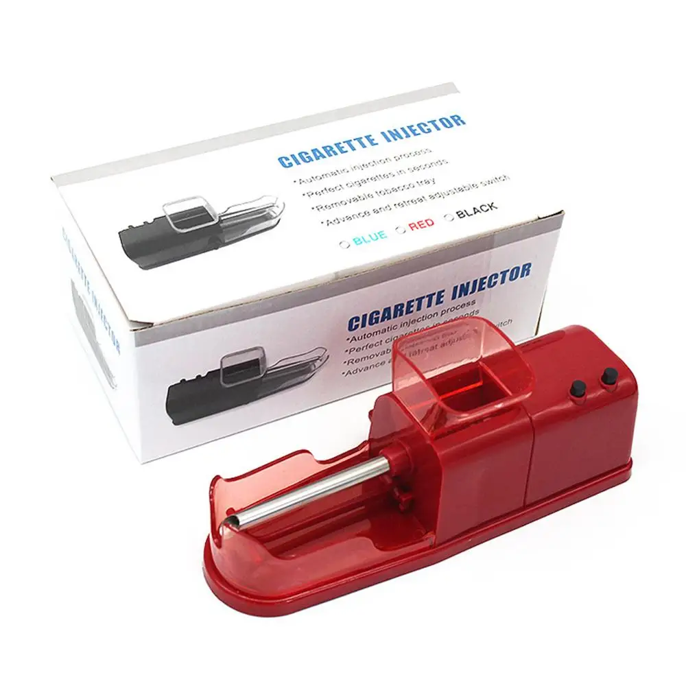 1pcs Electric Automatic Cigarette Machine DIY Cigarette Rolling Making Machine with Adapter DIY Smoking Tool
1pcs Electric Automatic Cigarette Machine DIY Cigarette Rolling Making Machine with Adapter DIY Smoking Tool