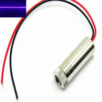 Focusable 50mW 405nm Violet Blue Line Beam Laser Diode LED Module DC5V
Focusable 50mW 405nm Violet Blue Line Beam Laser Diode LED Module DC5V