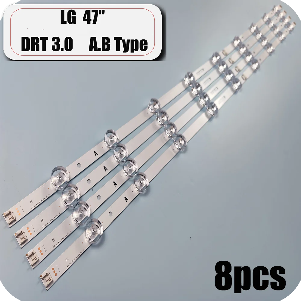 Светодиодная лента для подсветки телевизора LG 47 дюймов DRT 3 0 47LB631V 47LB561V 47LB6300 47LBB6500