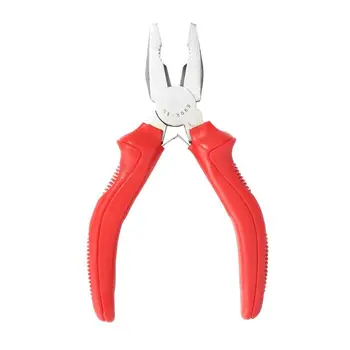 Anti-slip Handle Electrical Cable Cutter Compact and Portable Carry Convenient Diagonal Pliers Flat Jaw Wire Pliers
Anti-slip Handle Electrical Cable Cutter Compact and Portable Carry Convenient Diagonal Pliers Flat Jaw Wire Pliers