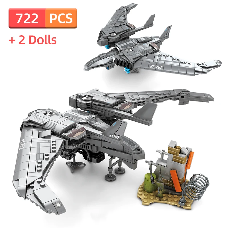 SEMBO Blocks Military Unmanned Aerial Toys Fighter Model Building blocks star wars Compatible Bricks Figures Toys for Boys Gifts
SEMBO Blocks Military Unmanned Aerial Toys Fighter Model Building blocks star wars Compatible Bricks Figures Toys for Boys Gifts