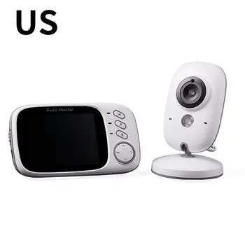 VB603 3.2 Inch Color LCD Wireless Digital Baby Camera Night Vision Security Two Way Talk Back Temperature Monitoring
VB603 3.2 Inch Color LCD Wireless Digital Baby Camera Night Vision Security Two Way Talk Back Temperature Monitoring