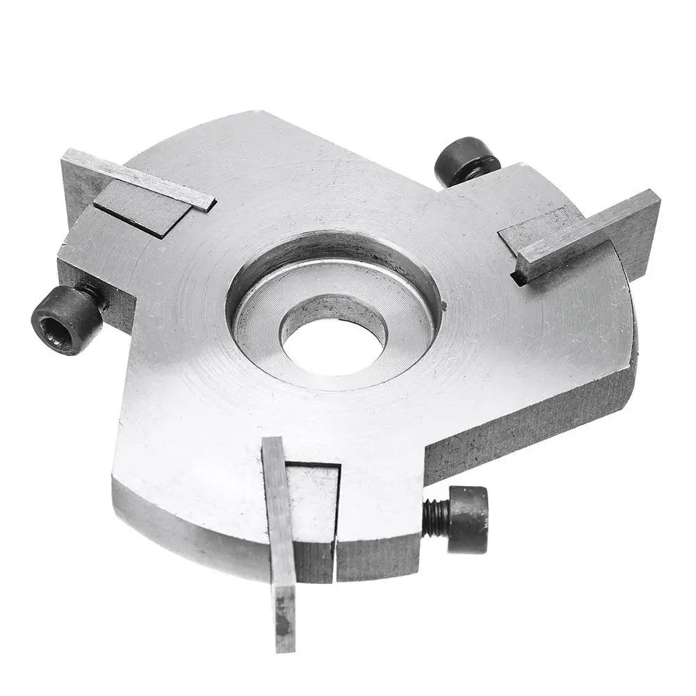 DishyKooker 80-90mm Power Wood Carving Angle Grinder Three-blade Spatula Cutter Tool for Woodworking Grinding Disc
DishyKooker 80-90mm Power Wood Carving Angle Grinder Three-blade Spatula Cutter Tool for Woodworking Grinding Disc