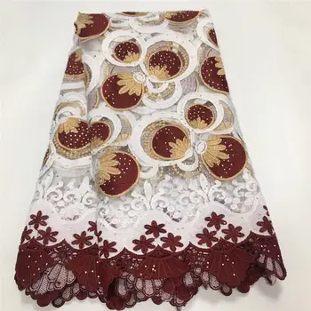 Burgundy French Lace Fabric 2020 High Quality Lace With Stones African Lace Fabric 5 Yards Nigerian Lace Fabric For Wedding Dres
Burgundy French Lace Fabric 2020 High Quality Lace With Stones African Lace Fabric 5 Yards Nigerian Lace Fabric For Wedding Dres