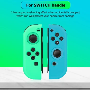Enduring Electronic Machine Durable Parts Silicone Rubber Protective Case Components for Nintendo Switch Joy Con Controller 
Enduring Electronic Machine Durable Parts Silicone Rubber Protective Case Components for Nintendo Switch Joy Con Controller