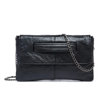 Genuine Leather Women Bag Leather Stitching Vintage Leather Handbag, One Shoulder Cross Arm Hand Grasping Envelope 
Genuine Leather Women Bag Leather Stitching Vintage Leather Handbag, One Shoulder Cross Arm Hand Grasping Envelope
