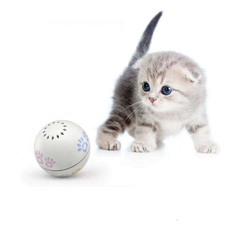 xiaomiYoupin cat smart companion ball Gesture shake switch Built-in catnip Visual scent double fun pet toy artifact USB charging
xiaomiYoupin cat smart companion ball Gesture shake switch Built-in catnip Visual scent double fun pet toy artifact USB charging