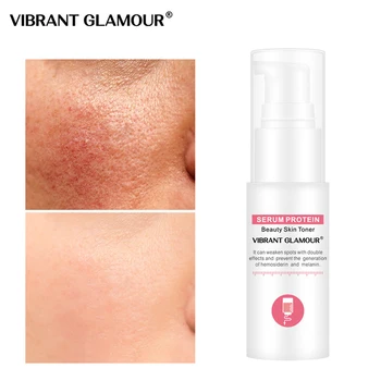 VIBRANT GLAMOUR Serum Protein Face Toner Whitening Moisturizing Serum Shrink Pores Relieve Skin CareThe Redness Save Sensitive
VIBRANT GLAMOUR Serum Protein Face Toner Whitening Moisturizing Serum Shrink Pores Relieve Skin CareThe Redness Save Sensitive