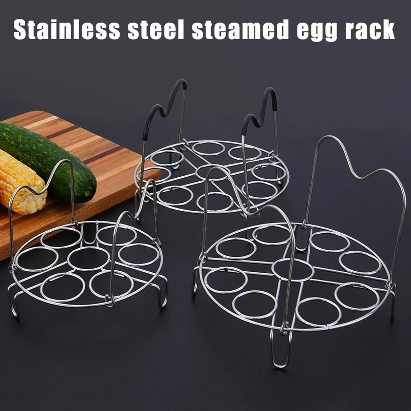 Egg Steamer Rack Steamer Rack Trivet 7/9 Holes with Heat Resistant Handles Multifunction Stainless Steel Foldable Rack HFing
Egg Steamer Rack Steamer Rack Trivet 7/9 Holes with Heat Resistant Handles Multifunction Stainless Steel Foldable Rack HFing