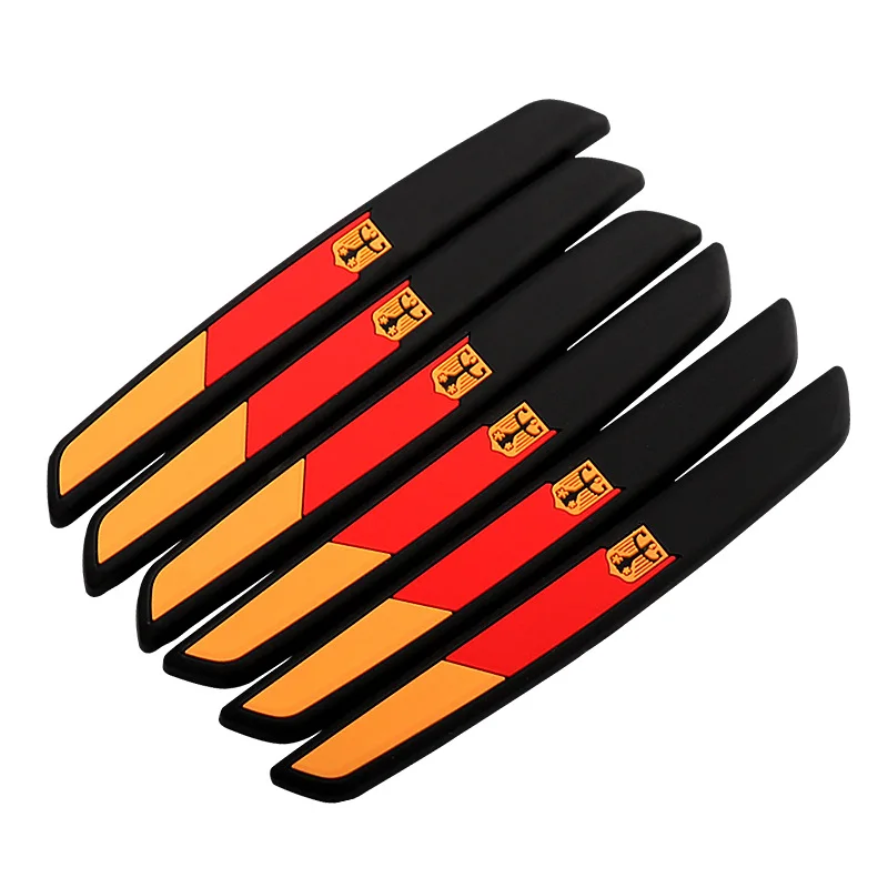 6Pcs Auto Car Door Edge Protection Guards Buffer Trim Molding Protection Strip Scratch Protector Car Door Crash Bar for BMW Audi
6Pcs Auto Car Door Edge Protection Guards Buffer Trim Molding Protection Strip Scratch Protector Car Door Crash Bar for BMW Audi