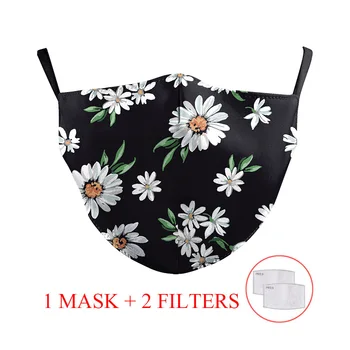 Face Mask 3D Daisy Printed Masks Fabric Adult Anti Dust Protective Mask PM 2.5 Filter Mouth Cover Washable Reusable Mouth Mask
Face Mask 3D Daisy Printed Masks Fabric Adult Anti Dust Protective Mask PM 2.5 Filter Mouth Cover Washable Reusable Mouth Mask