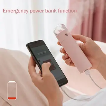 Portable Water Spray Mist Fan Electric USB Handheld Mini Conditioner Fan Humidifier For Outdoor Air Cooling Q7U4
Portable Water Spray Mist Fan Electric USB Handheld Mini Conditioner Fan Humidifier For Outdoor Air Cooling Q7U4