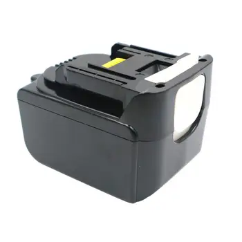 MAK 14.4Bd 6000mAh rechargeable 18650 lithium battery pack replacement model LGG1430 MAK1430Li MET1821(MAK 14.4V battery)
MAK 14.4Bd 6000mAh rechargeable 18650 lithium battery pack replacement model LGG1430 MAK1430Li MET1821(MAK 14.4V battery)