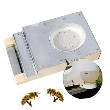 Portable Bees Feeder Backyard Outdoor Garden Pet Supplies Multifunction Home Winter Survival Beekeeping Tools Water Wooden Patio
Portable Bees Feeder Backyard Outdoor Garden Pet Supplies Multifunction Home Winter Survival Beekeeping Tools Water Wooden Patio