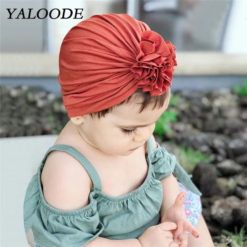 YALOODE Baby Hat Newborn Photography Props Spring Autumn Cotton Solid Flower Toddler Infant Turban Baby Girl Boy Beanie Caps
YALOODE Baby Hat Newborn Photography Props Spring Autumn Cotton Solid Flower Toddler Infant Turban Baby Girl Boy Beanie Caps