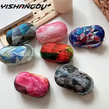 Mutil Designed Diamond Pattern Bluetooth Earphone Case Cover For Samsung Buds Plus Colorful Case Protector Cover With Hook
Mutil Designed Diamond Pattern Bluetooth Earphone Case Cover For Samsung Buds Plus Colorful Case Protector Cover With Hook