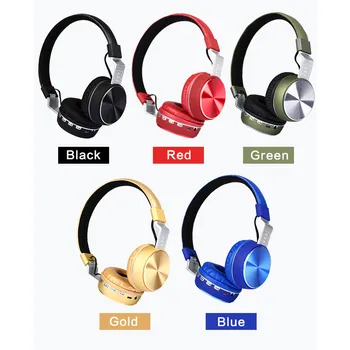40# Outdoor Bluetooth Headphones Wireless Supra-aural Earmuff Gaming Headset Sport Noise Reduction Stereo Earphone Dropshipping
40# Outdoor Bluetooth Headphones Wireless Supra-aural Earmuff Gaming Headset Sport Noise Reduction Stereo Earphone Dropshipping