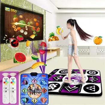 New 1 Pcs Wireless Hand Dance Dance Blanket Single Tv Interface Computer Dual-Use Somatosensory Dance Machine
New 1 Pcs Wireless Hand Dance Dance Blanket Single Tv Interface Computer Dual-Use Somatosensory Dance Machine