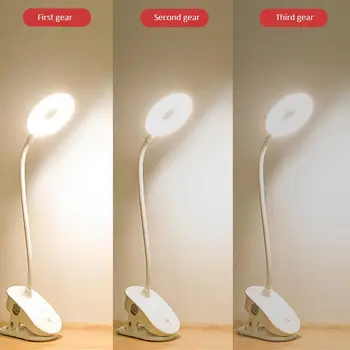 Clip Wireless Table Lamp Study 3 Modes Touch 1200mAh Rechargeable LED Reading Desk Lamp USB Table Light Flexo Lamps Table
Clip Wireless Table Lamp Study 3 Modes Touch 1200mAh Rechargeable LED Reading Desk Lamp USB Table Light Flexo Lamps Table