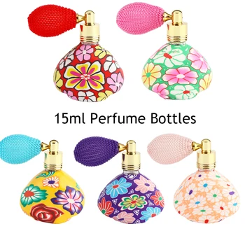 15 ml Balloon Empty Perfume Bottles Refillable Bottle Atomizer Spray Polymer Clay Spray Scent Pump Case Travel Portable
15 ml Balloon Empty Perfume Bottles Refillable Bottle Atomizer Spray Polymer Clay Spray Scent Pump Case Travel Portable