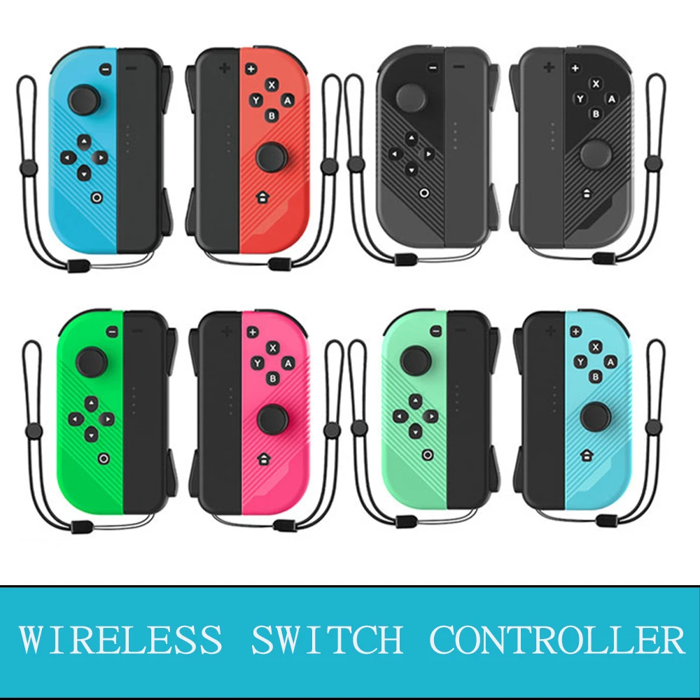 Game Switch Wireless Controller Left & Right Joycon Bluetooth Gamepad Replacement For Nintend Switch NS Handle Grip For Switch
Game Switch Wireless Controller Left & Right Joycon Bluetooth Gamepad Replacement For Nintend Switch NS Handle Grip For Switch