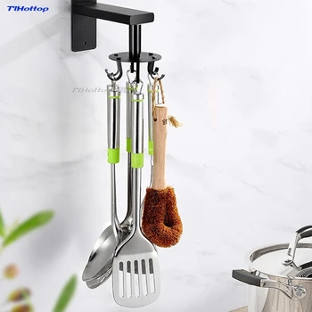 kitchen storage non perforated kitchen wall storage rack storage rack rotary hook spatula spoon kitchen utensils
kitchen storage non perforated kitchen wall storage rack storage rack rotary hook spatula spoon kitchen utensils