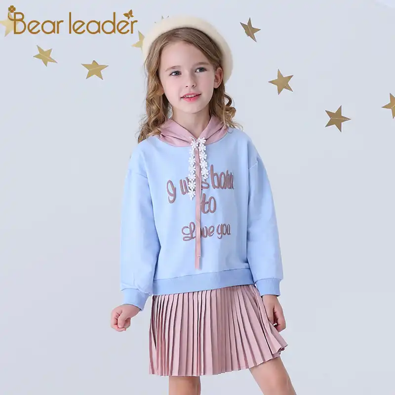 ベアリーダー女の子五角形プリンセスドレスブランド女の子服子供服 ヨーロッパとアメリカのスタイルのドレス ブランドガールドレス ガールズブランドドレス 女の子ドレス Gooum