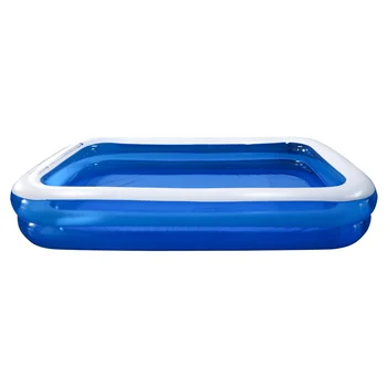 Soft Ball Pit Inflatable Paddling Pool 290*160*45cm Rectangle Play Pool Game Toy
Soft Ball Pit Inflatable Paddling Pool 290*160*45cm Rectangle Play Pool Game Toy