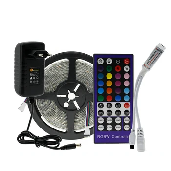 WENHSIN LED Strip RGB / RGBW / RGBWW LED Strip Light 5050 5m + IR Remote Controller + DC12V Power Adapter
WENHSIN LED Strip RGB / RGBW / RGBWW LED Strip Light 5050 5m + IR Remote Controller + DC12V Power Adapter