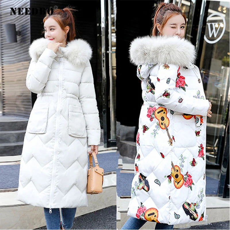 Winter Jacket Women Fur Collar Long Parka Reversible Winter Coat Women Hood Elegant Winter Feminine Outwear Long Coat Women
Winter Jacket Women Fur Collar Long Parka Reversible Winter Coat Women Hood Elegant Winter Feminine Outwear Long Coat Women