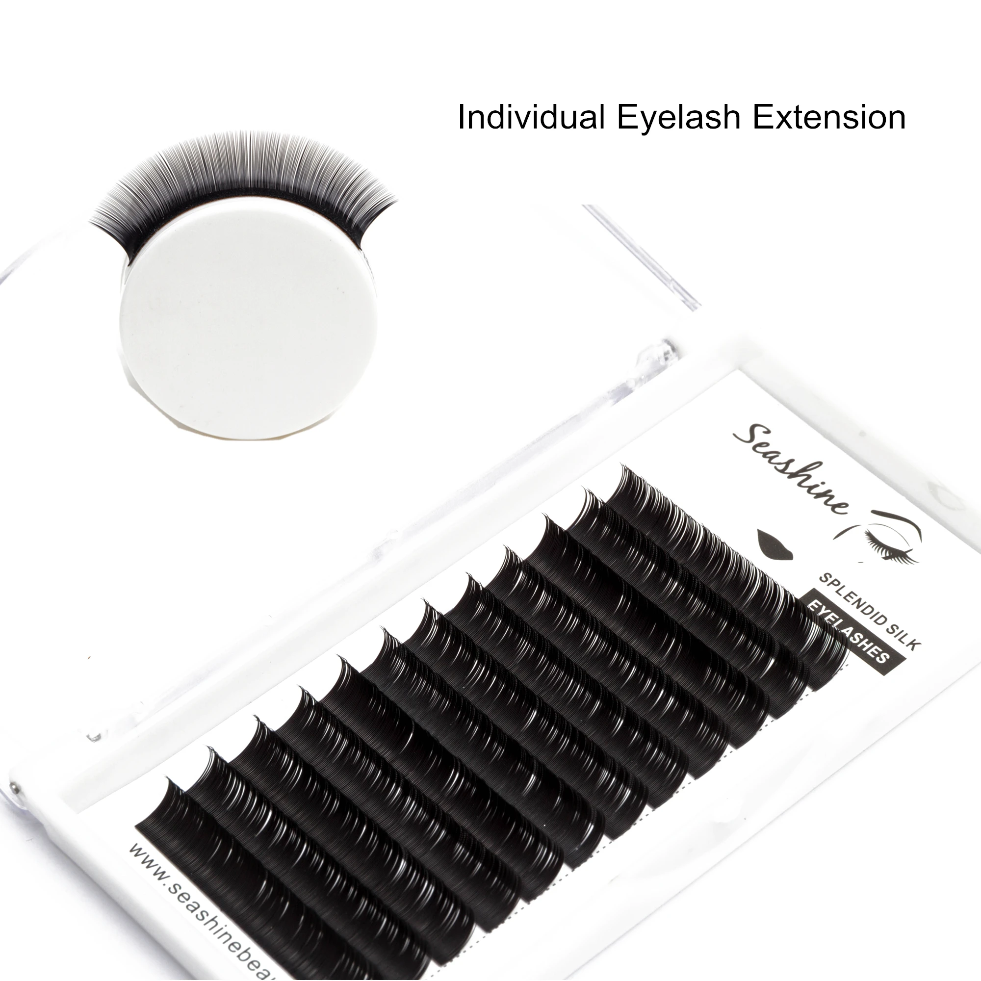 Seashine False Eyelash Extensions professional Mink Individual Lashes supplies maquiagem cilios volume fan eye lashes wholesale
Seashine False Eyelash Extensions professional Mink Individual Lashes supplies maquiagem cilios volume fan eye lashes wholesale