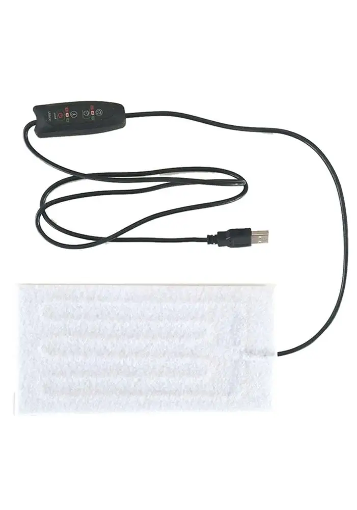 5V Fast Heating Pad USB Carbon Fibre Clothes Heated Pads with Temperature Adjustment Switch for Back Neck Shoulders Belly Warmth
5V Fast Heating Pad USB Carbon Fibre Clothes Heated Pads with Temperature Adjustment Switch for Back Neck Shoulders Belly Warmth