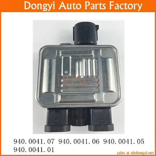 Fan Control Module Blower Motor Resistor Regulator OE NO. 940.0041.07 940.0041.06 940.0041.05 940.0041.01
Fan Control Module Blower Motor Resistor Regulator OE NO. 940.0041.07 940.0041.06 940.0041.05 940.0041.01