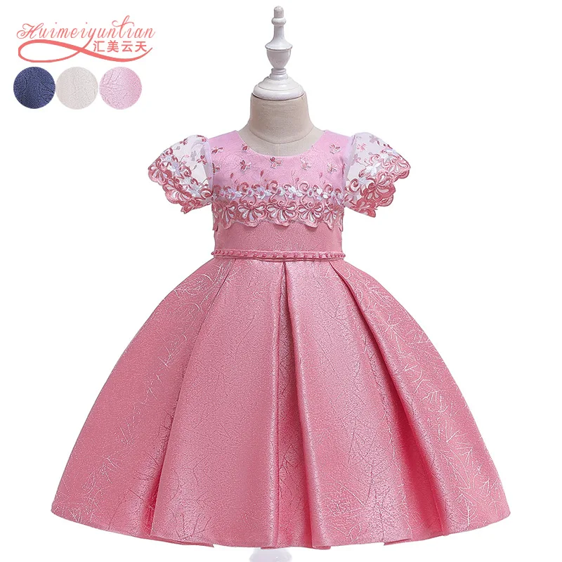 2019 New Style Children's Dress Mesh Dress Big Boy Embroidered Short Sleeved Dress Guangzhou Supply 
2019 New Style Children's Dress Mesh Dress Big Boy Embroidered Short Sleeved Dress Guangzhou Supply