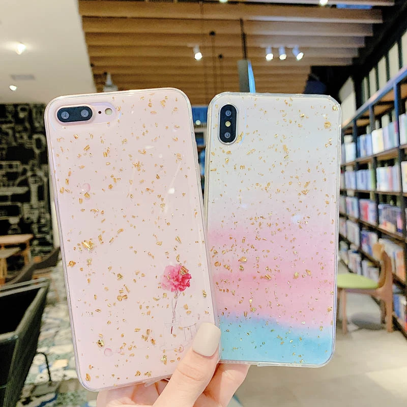 Luxury Gradual Color Marble Cases For iPhone XS Max XR XS X 6 6S 7 8 Plus Full Body Soft TPU Gold Powder Phone Back Covers Gift
Luxury Gradual Color Marble Cases For iPhone XS Max XR XS X 6 6S 7 8 Plus Full Body Soft TPU Gold Powder Phone Back Covers Gift