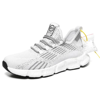 men shoes outdoor mesh sport shoes Popcorn combo bottom Reflective shoelaces Outdoor Running Shoes for Men
men shoes outdoor mesh sport shoes Popcorn combo bottom Reflective shoelaces Outdoor Running Shoes for Men